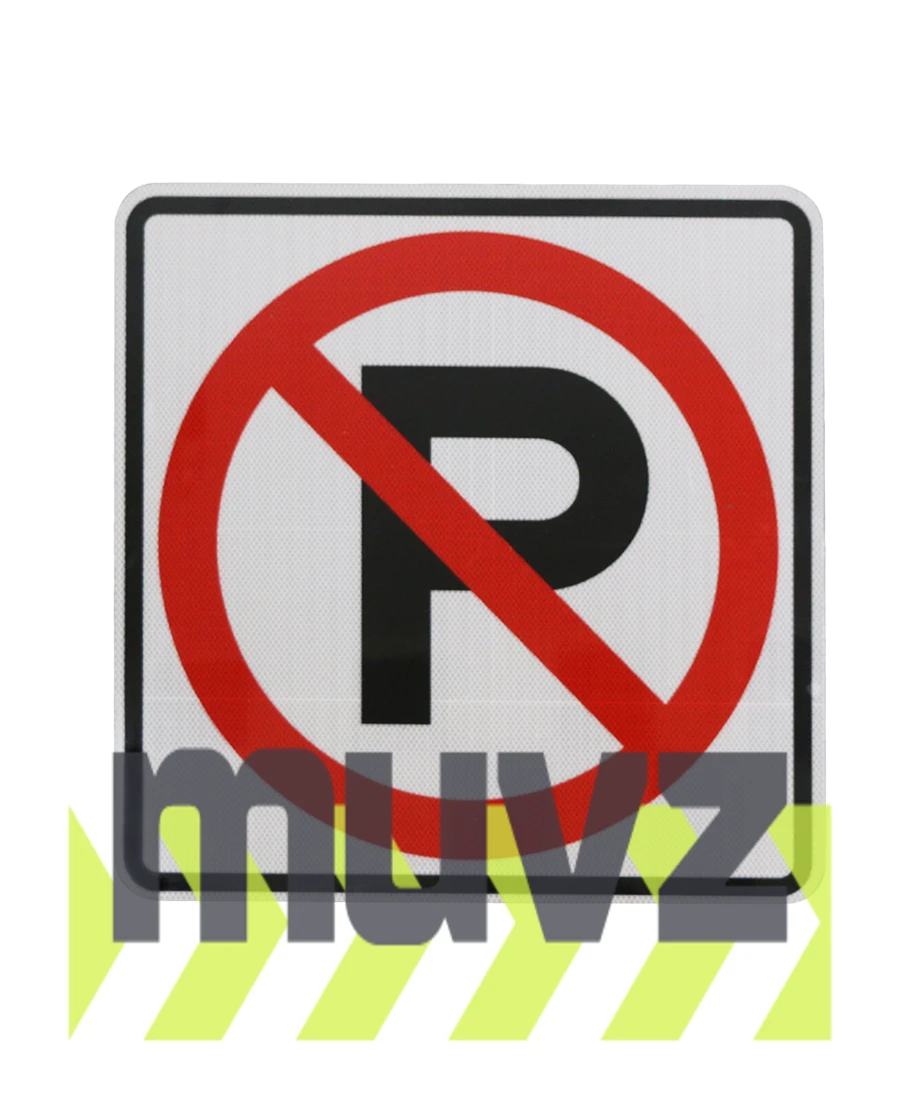 No Parking Symbol Signs