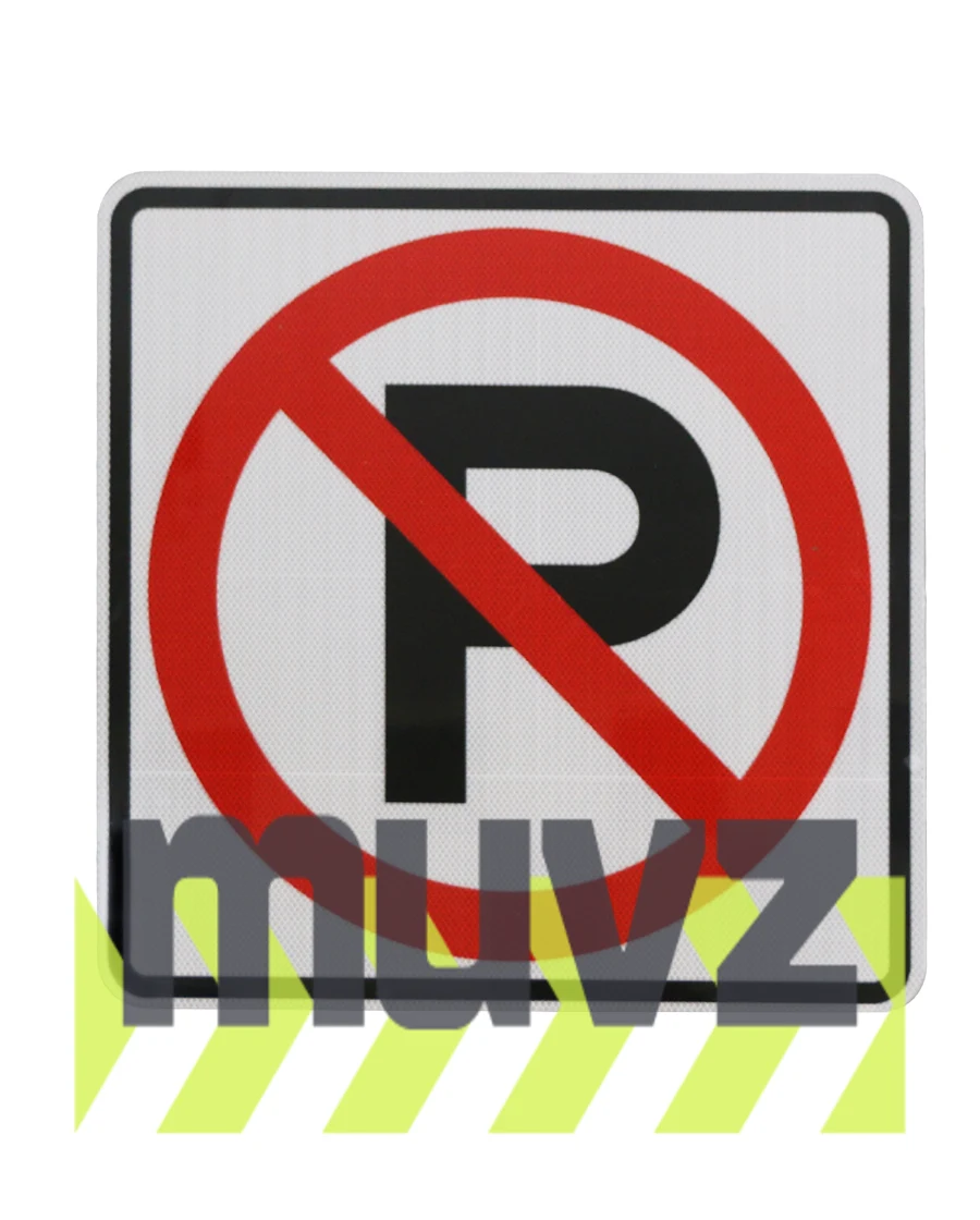 No Parking Symbol Signs
