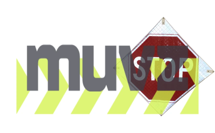 48\", Heavy Duty, Reflective Roll Up Sign, STOP