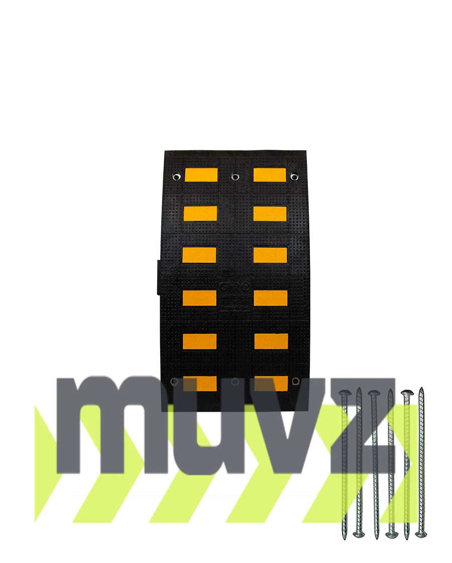 Rubber Speed Hump Middle Section