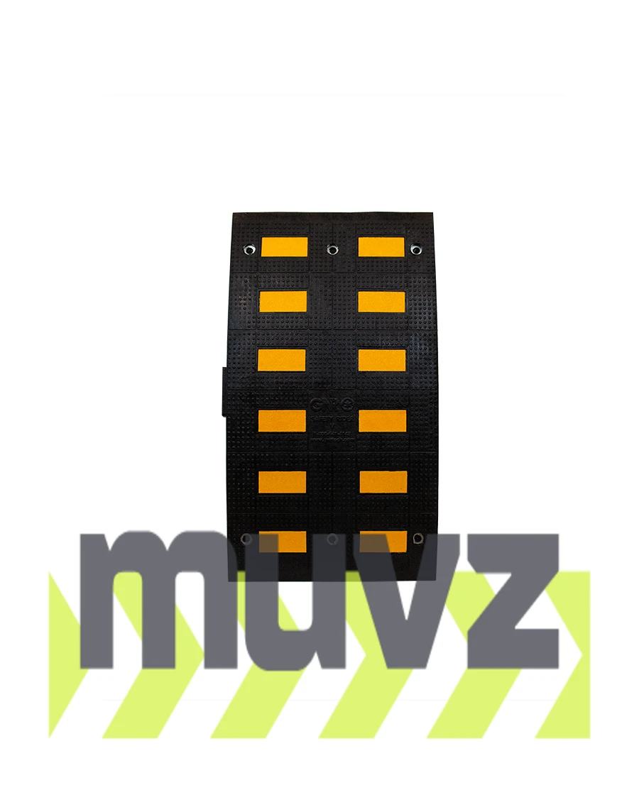 Rubber Speed Hump Middle Section
