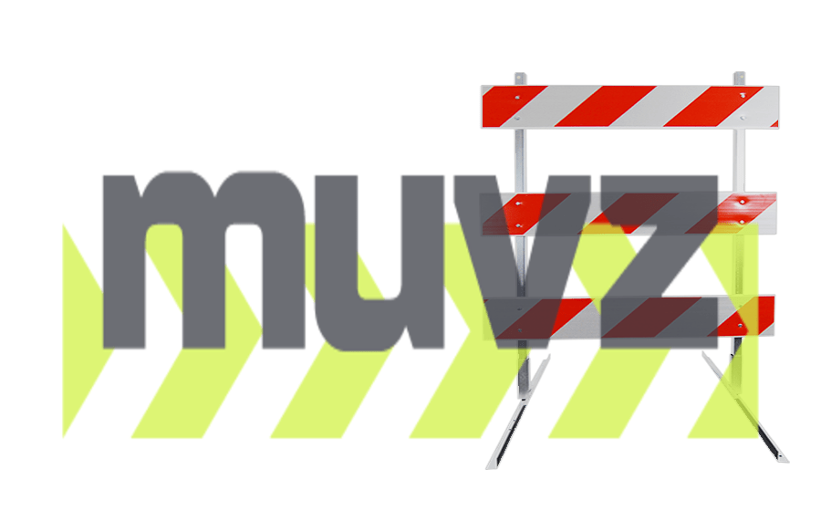 8\u0027 Standard Type 3 Barricade-63\" Tall Galvanized Steel Frame \u0026 Three 8\u0027 Plastic Boards w/HI Sheeting