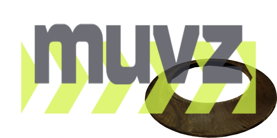 22.5\" ID Recycled Tire Base for Channelizer Drum