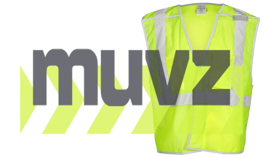 Lime Brilliant Series Breakaway Mesh Vest