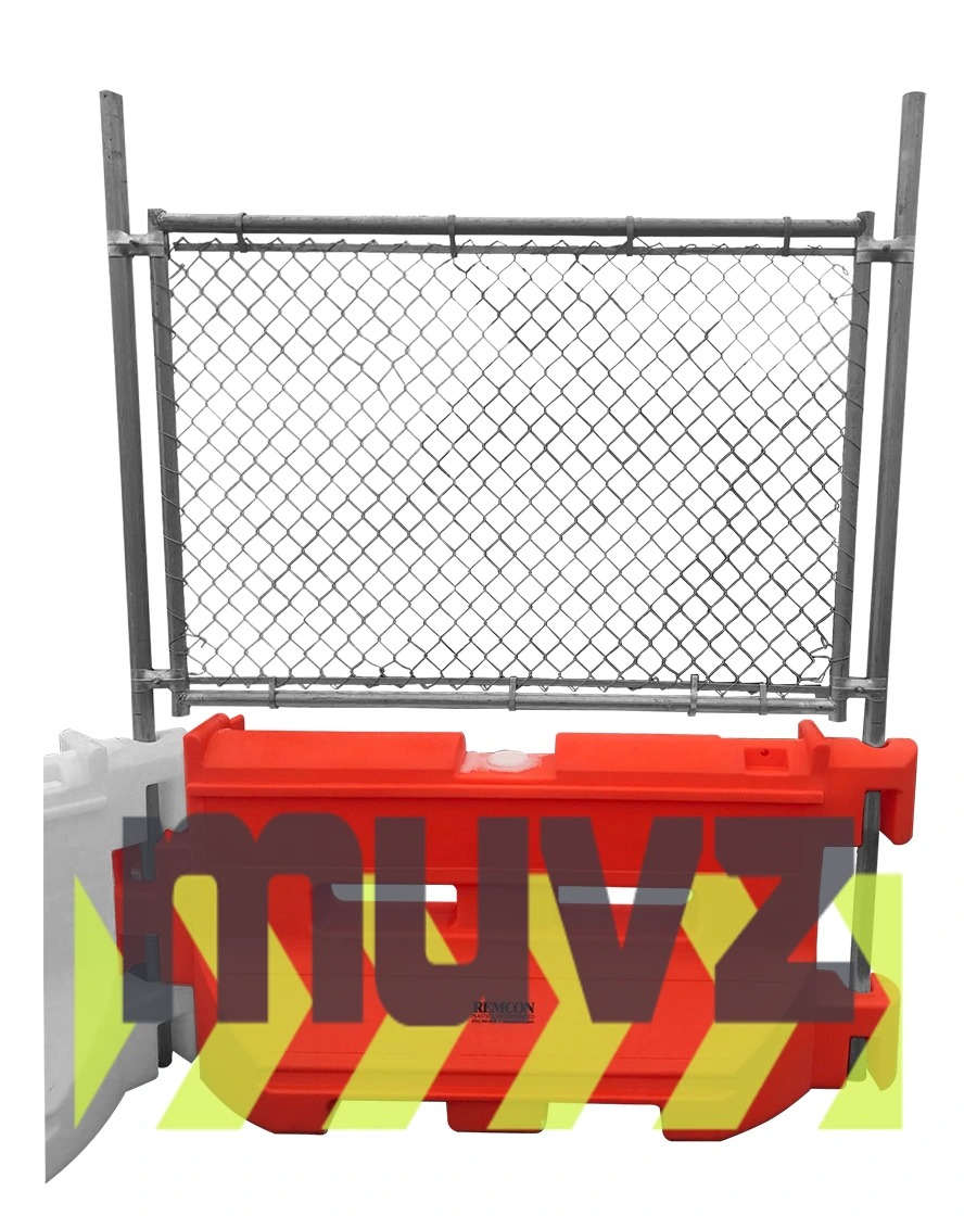 36in Interlocking Construction Barrier