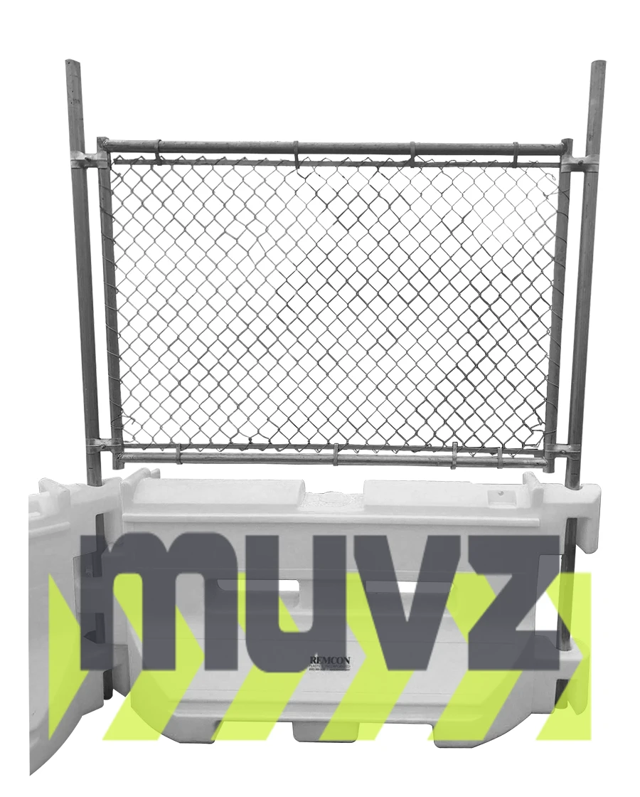 36in Interlocking Construction Barrier
