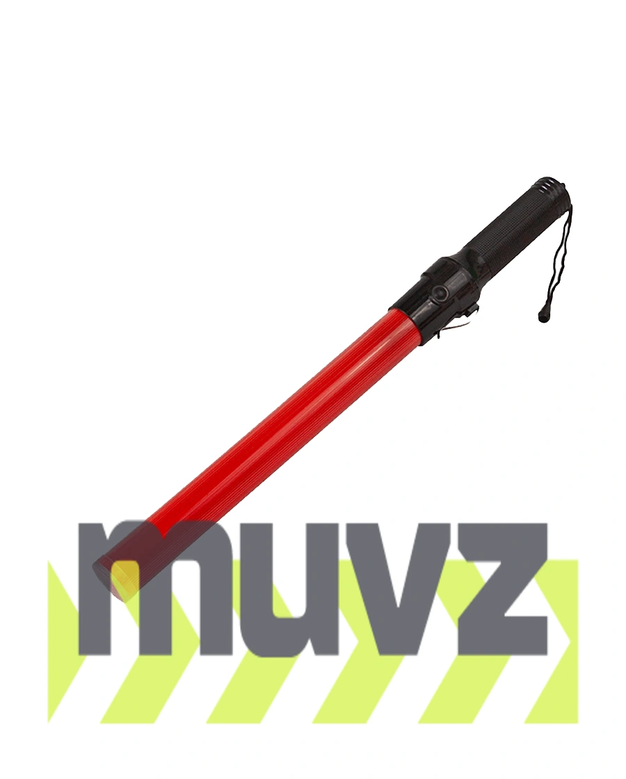 13\" Ultra-Bright LED Traffic Wand (9 LEDs)