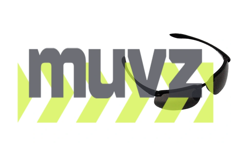 Z87+ Safety Sunglasses (rectangular lens, matte-black frame, gray anti-fog lens)