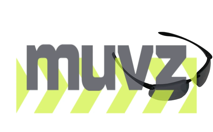 Z87+ Safety Sunglasses (rectangular lens, matte-black frame, silver mirror anti-fog lens)