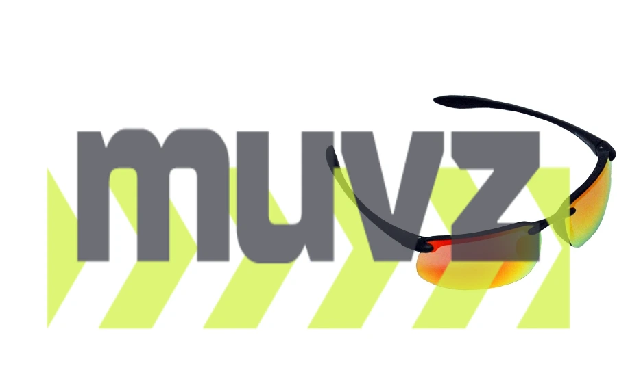 Z87+ Safety Sunglasses (rectangular lens, matte-black frame, HD red mirror anti-fog lens)