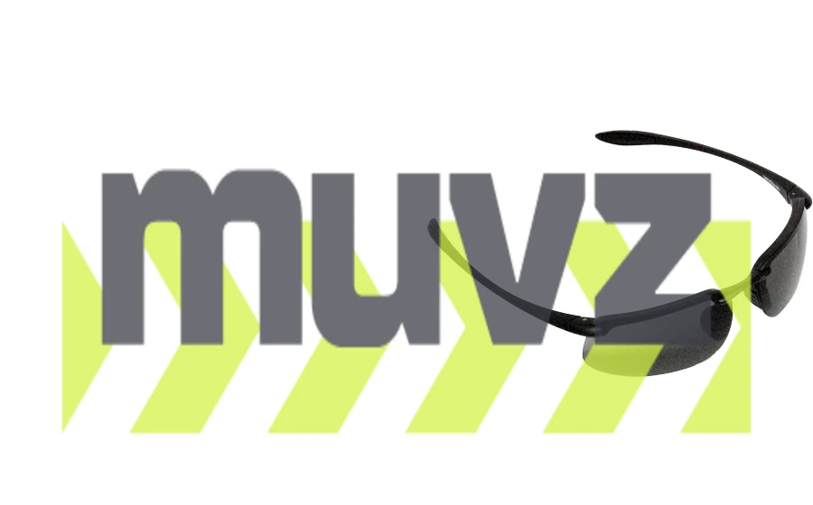 Z87+ Safety Sunglasses (rectangular lens, matte-black frame, neutral gray anti-fog lens)