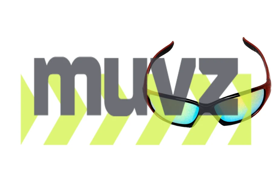 Z87+ Safety Sunglasses (full frame contemporary, black \u0026 orange frame, gold mirror anti-fog lens)