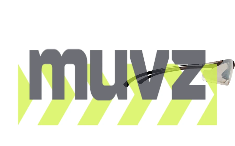 Z87+ Safety Sunglasses (light, wrap around lens, champagne frame, IO silver mirror anti-fog lens)