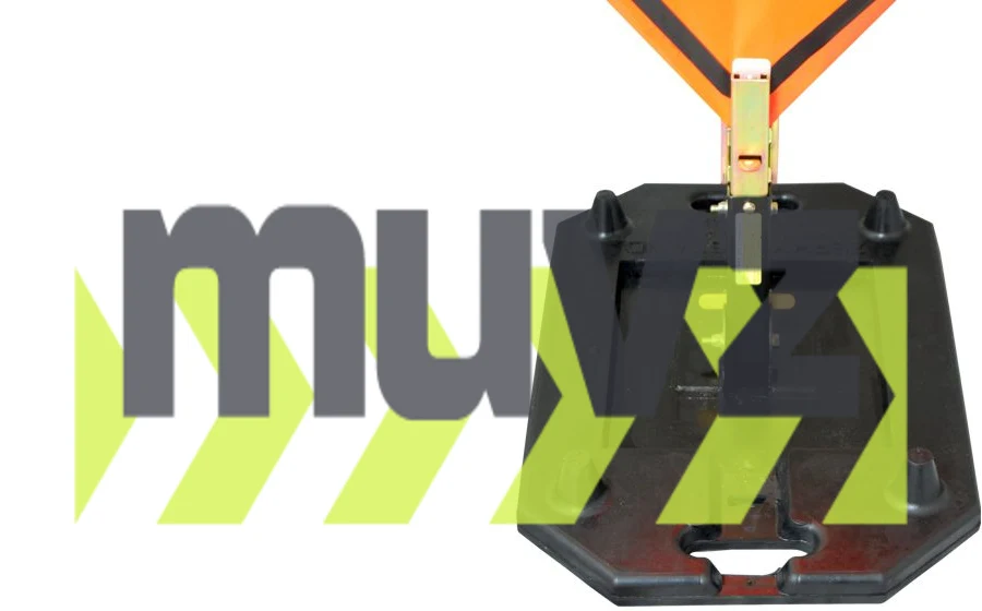 38 Lb. Zephyr Sign Stand w/ Quick Latch
