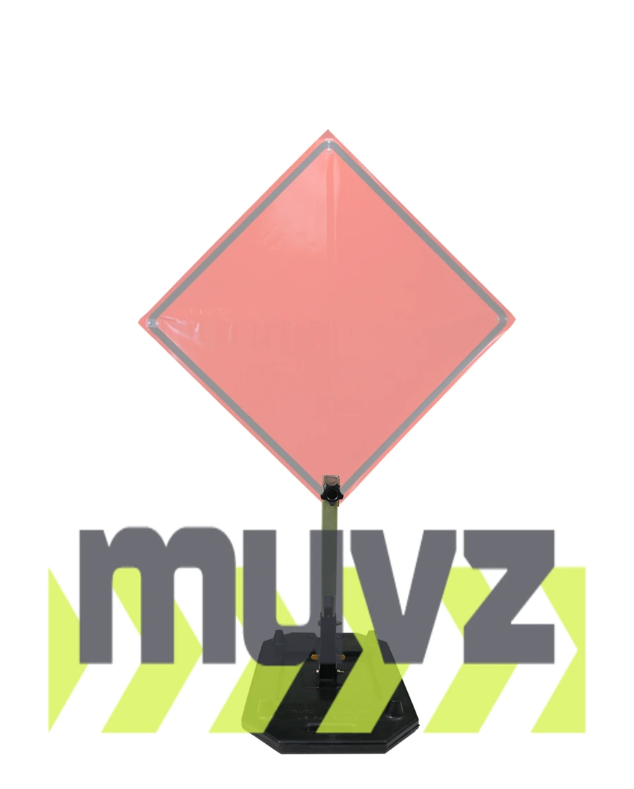 38 Lb. Zephyr Sign Stand w/ Universal Bracket