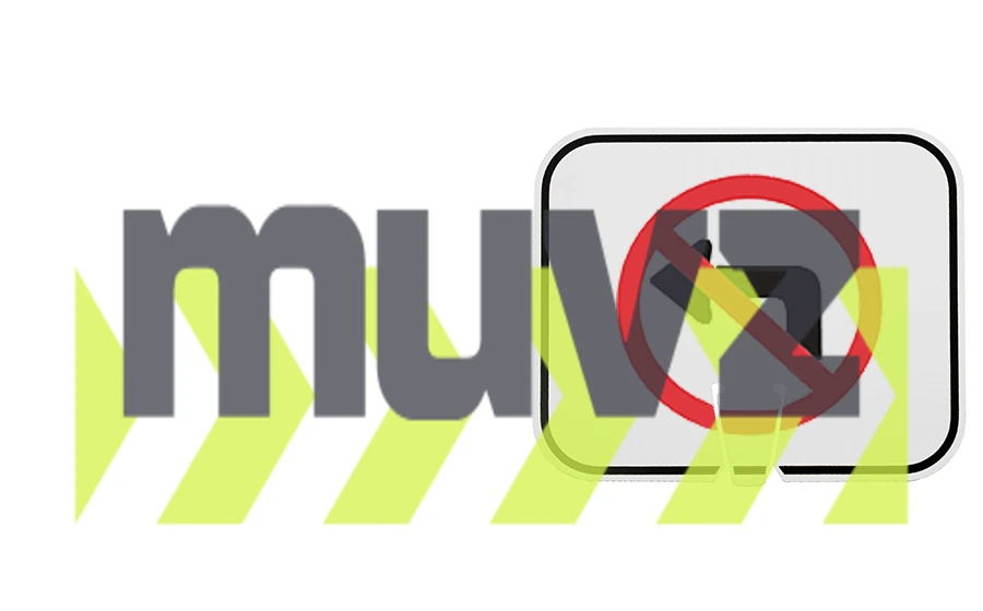 Horizontal, Non-Reflective, Clip-On-Sign