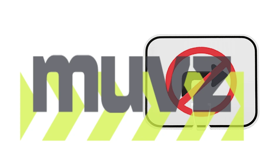Horizontal, Non-Reflective, Clip-On-Sign