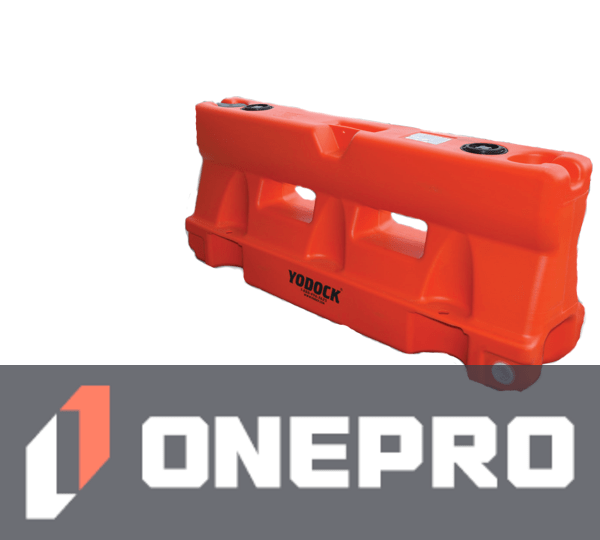 ORANGE Yodock® 2001MB Barricade Longitudinal Channelizing Device