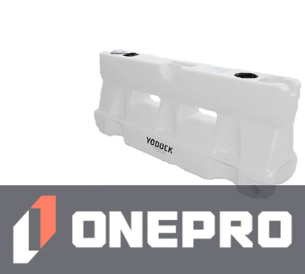 WHITE Yodock® 2001MB Barricade Longitudinal Channelizing Device