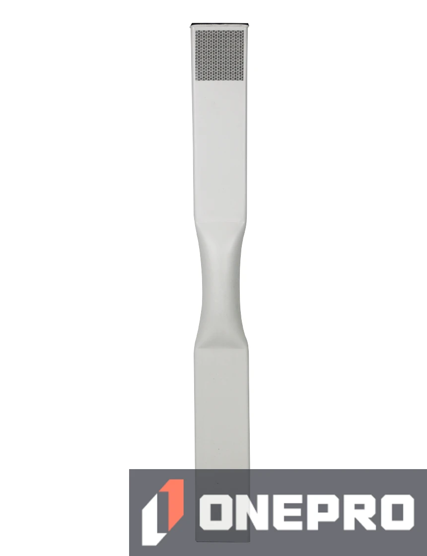33\" FLAT MOUNT - WHITE