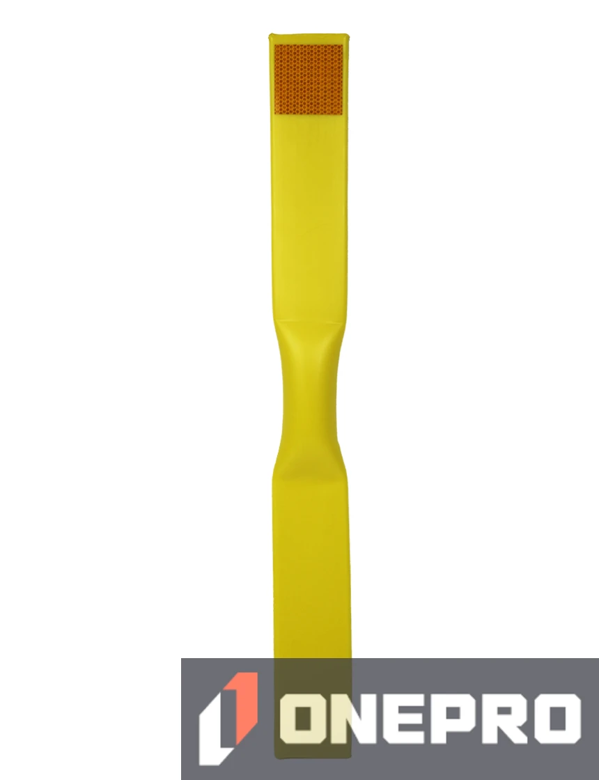 33\" FLAT MOUNT - YELLOW