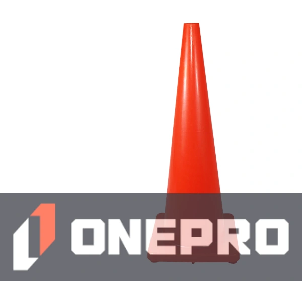 Solid Orange, 36\", 9 lb, Economy Cone
