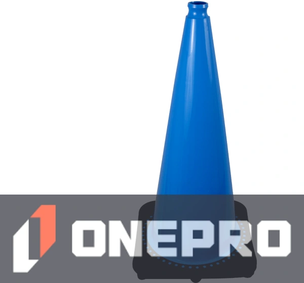28\" Light Blue 7.0 lb Traffic Cone
