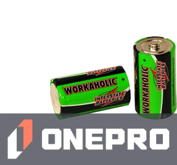 1.5 volt, Alkaline D-Cell Battery