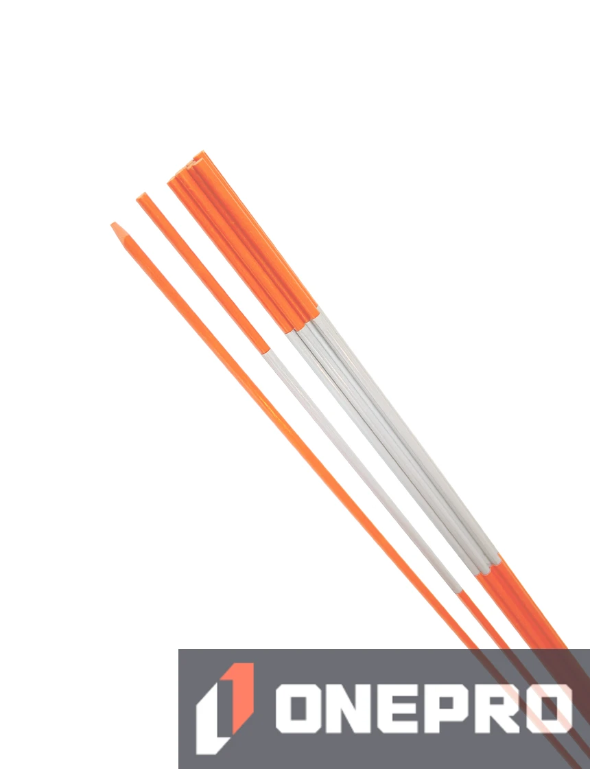 Set of Ten (10) Driveway Snowplow Markers