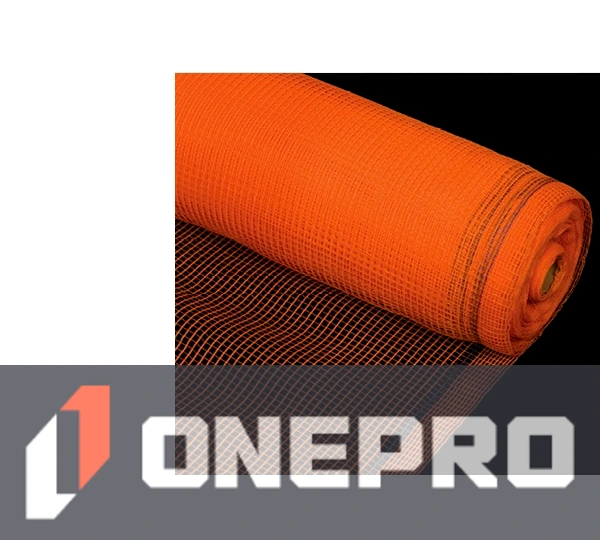 48\" Tall x 150\u0027 Long, Orange Debris Netting