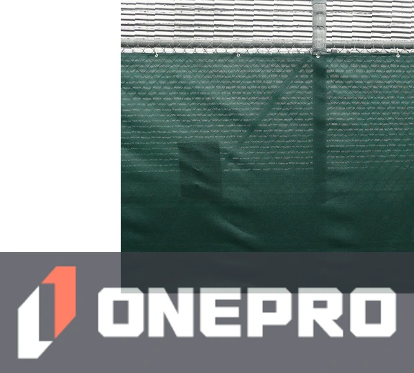 68\" Tall x 150\u0027 Long Roll of Green Privacy Screen