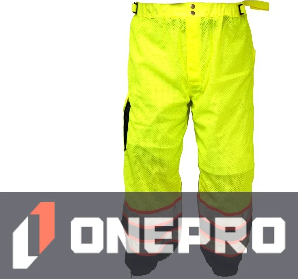 LIME, Brilliant Series, Ultra-Cool 100% Polyester L-XL Class E Pants