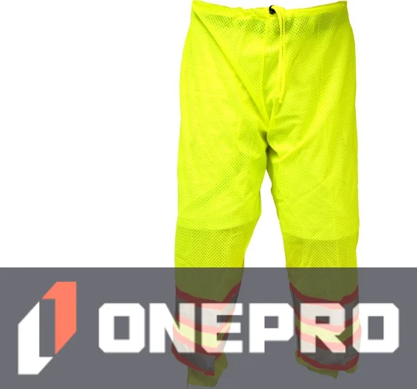 LIME Standard, Ultra-Cool 100% Polyester, Class E Pants w/ 8\" Zipper Leg, L-XL