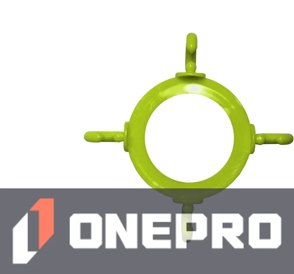 Safety Lime Green Cone Chain Connector for Traffic Cones