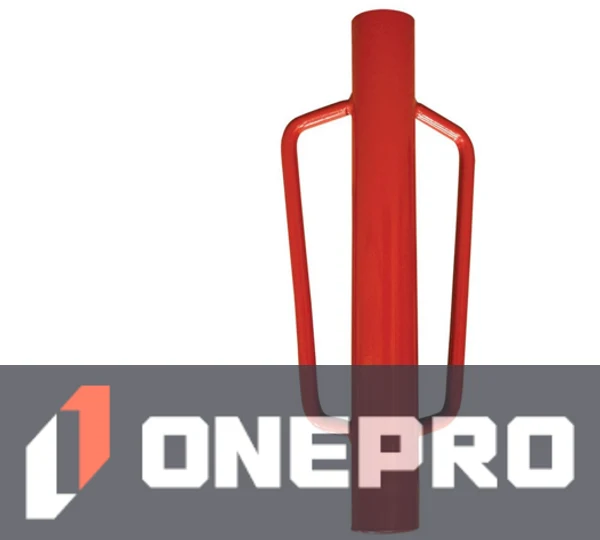 24\" Long, 23 lb Steel Post Driver (for up to 2 1/2\" diameter posts)