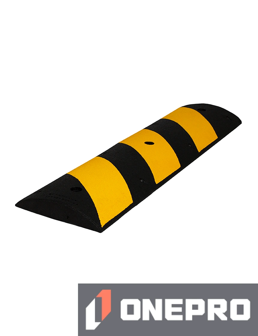 4\u0027 Heavy-Duty Rubber Speed Bump