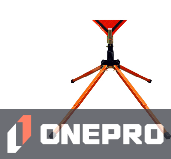 Single Spring Sign Stand w/ Quick Latch