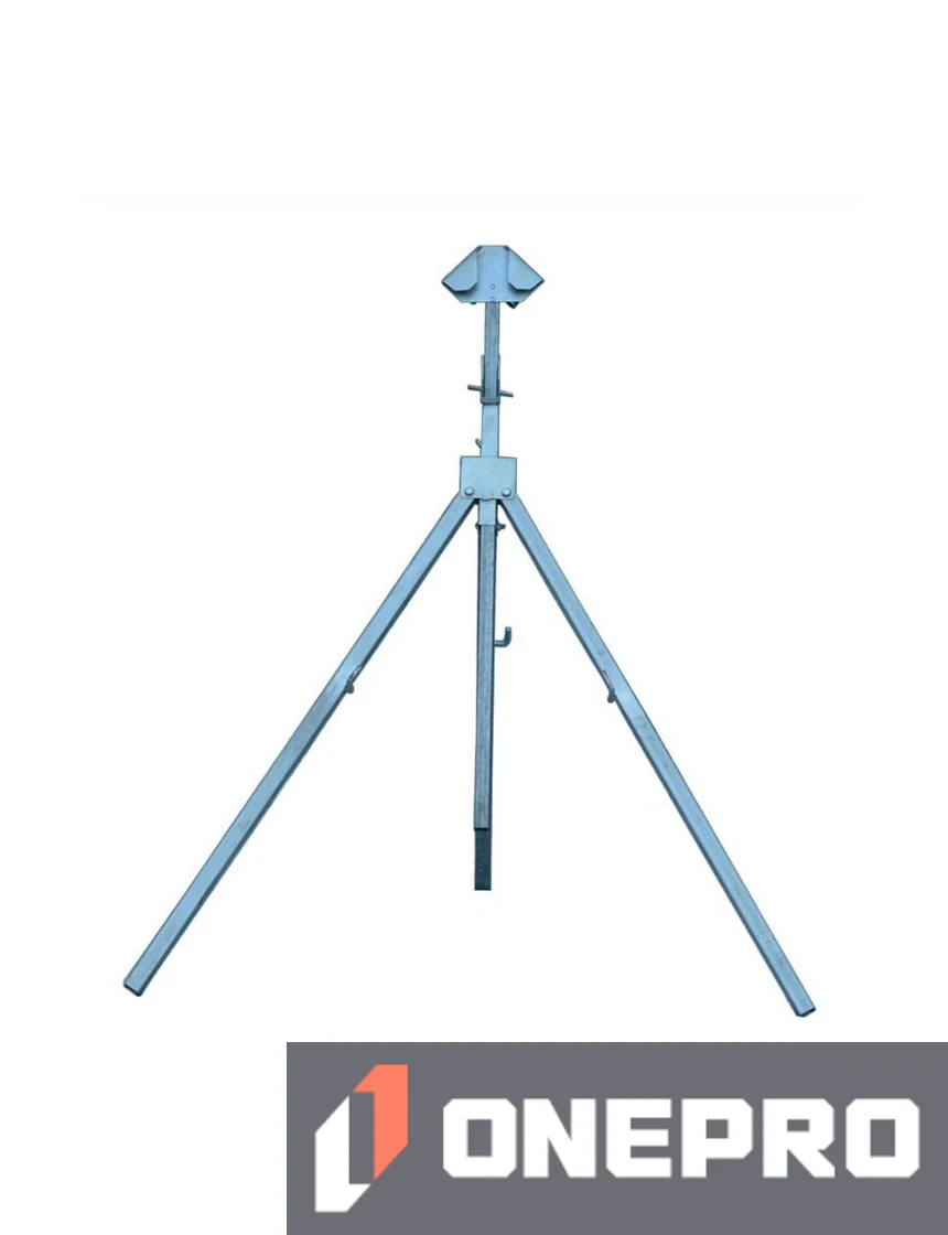 Tri-Buster Sign Stand w/ Roll Up Sign Bracket