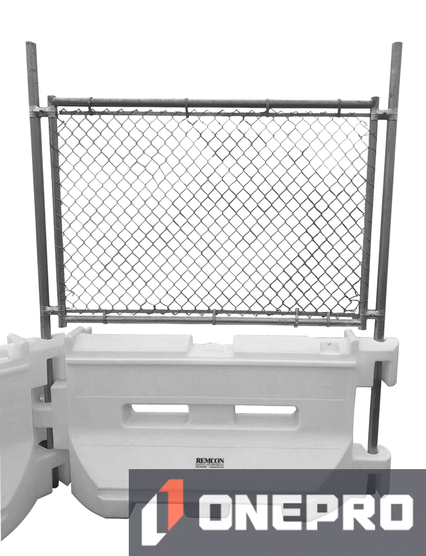 36in Interlocking Construction Barrier