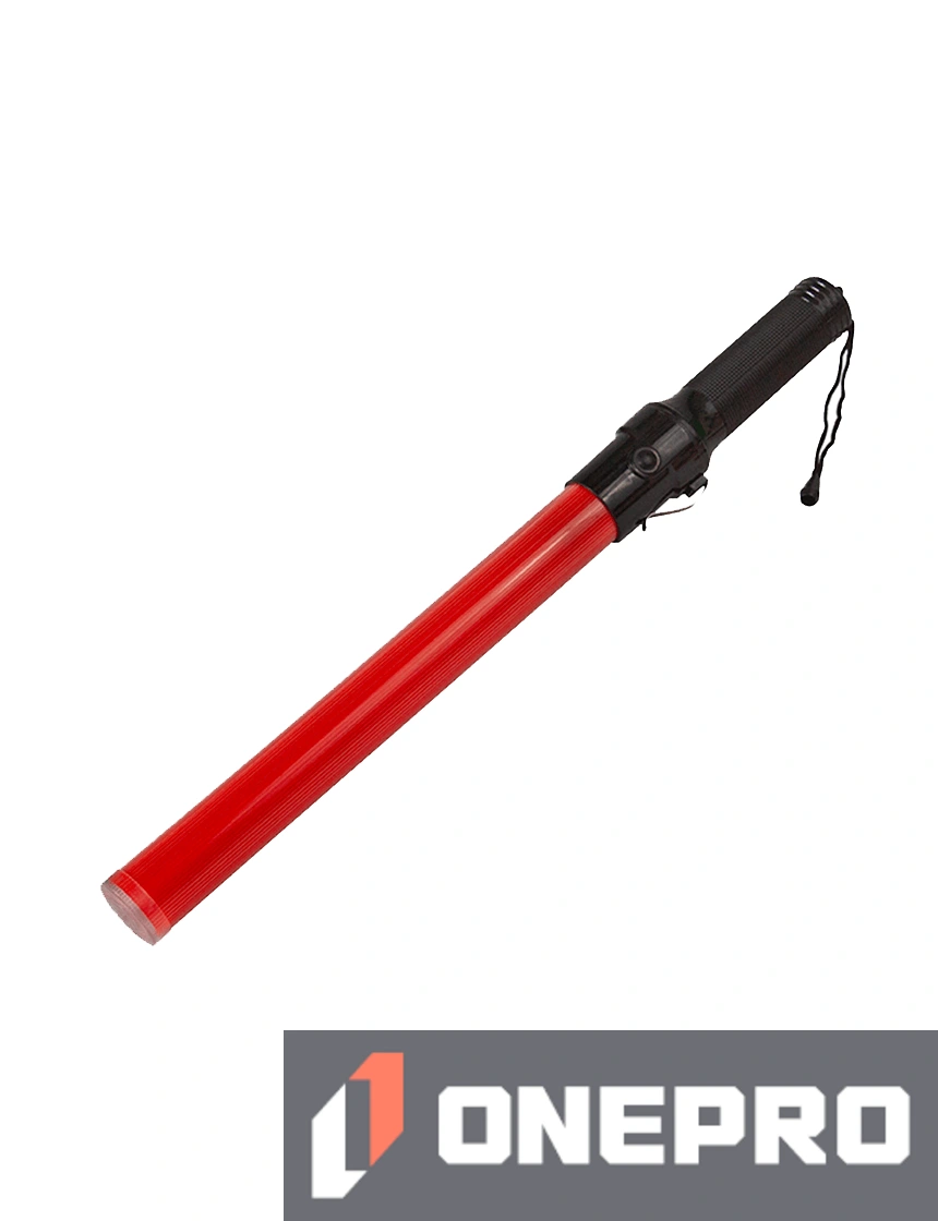13\" Ultra-Bright LED Traffic Wand (9 LEDs)