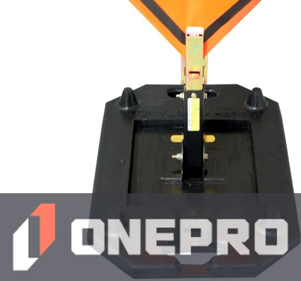 38 lb Zephyr Sign Stand w/ Quick Latch