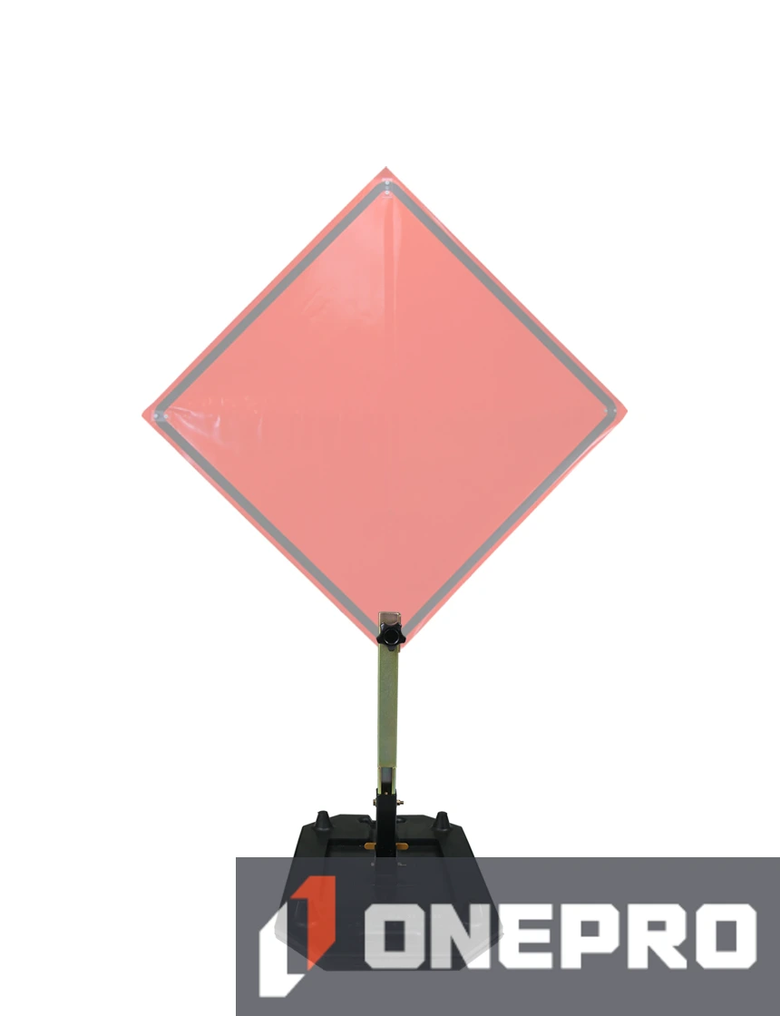 38 lb Zephyr Sign Stand w/ Universal Bracket