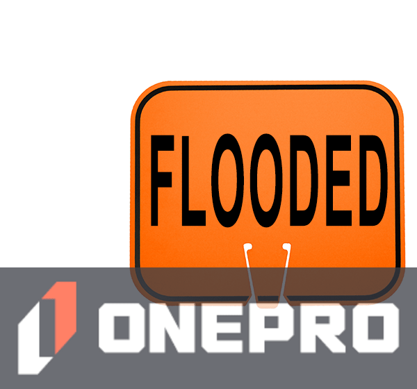 Horizontal, Non-Reflective, Clip-On-Sign