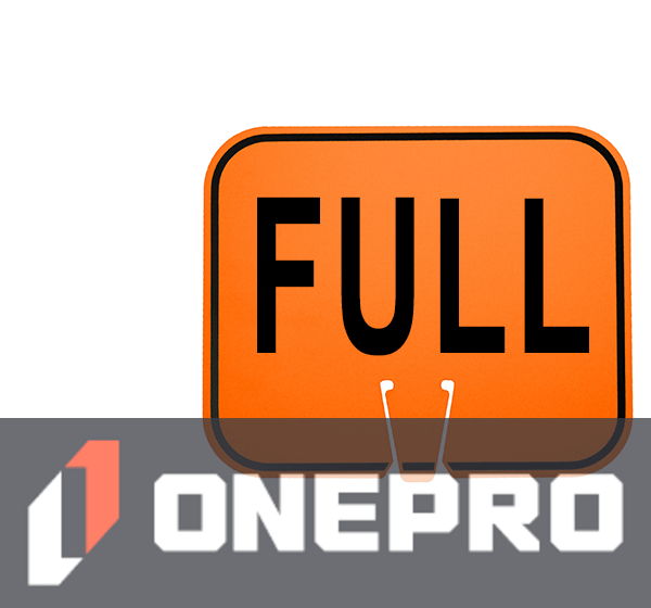 Horizontal, Reflective, Clip-On-Sign