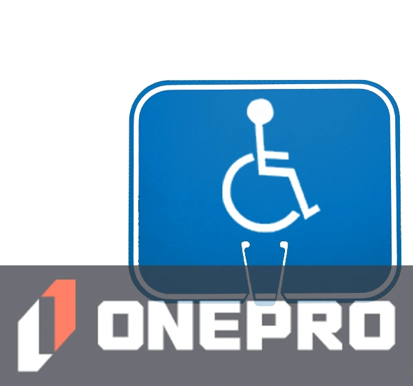 Horizontal, Reflective, Clip-On-Sign