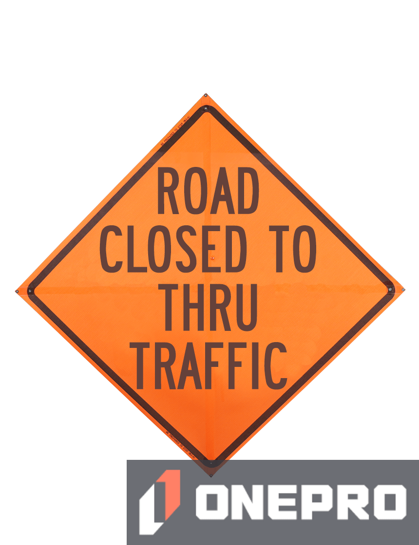 Road Closed to Thru Traffic - 36
