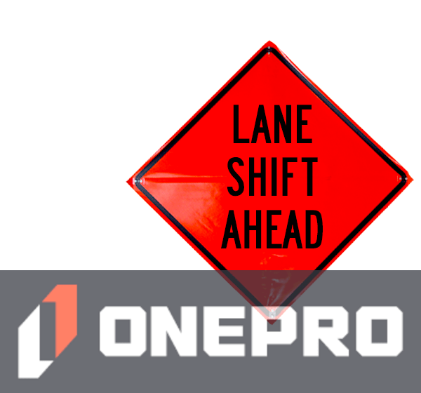 36\" Heavy Duty, Non-Reflective Roll-Up Sign