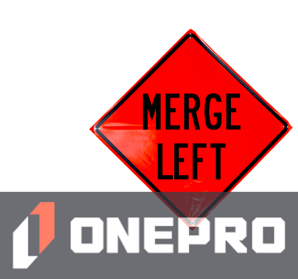 36\" Heavy Duty, Non-Reflective Roll-Up Sign