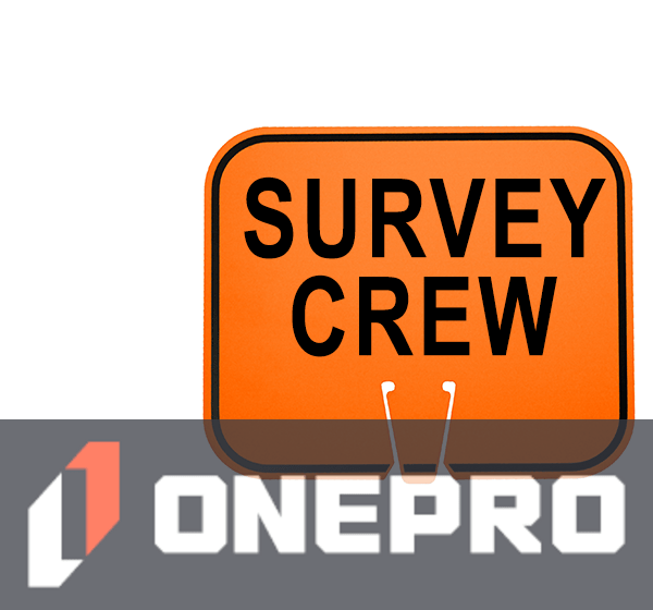 Horizontal, Reflective, Clip-On-Sign