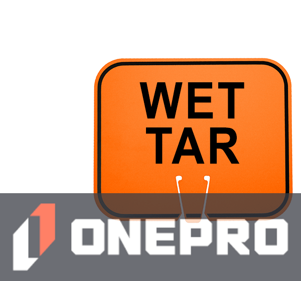 Horizontal, Reflective, Clip-On-Sign